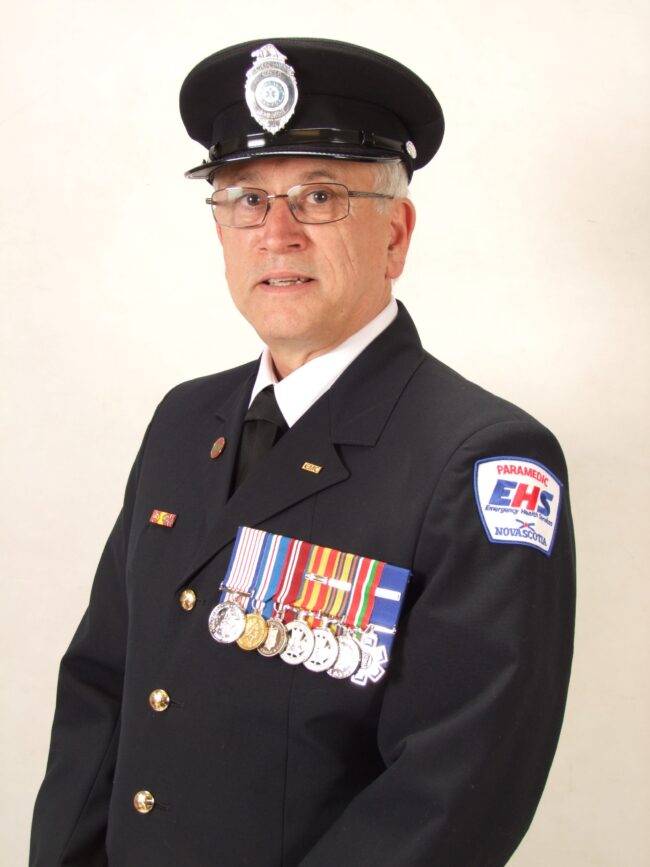 Retired Chief Martin Bell